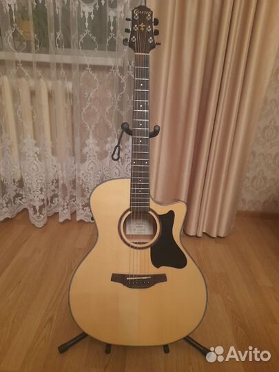 Электроакустическая гитара Crafter HG-250CE/N