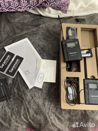 Петличный микрофон saramonic