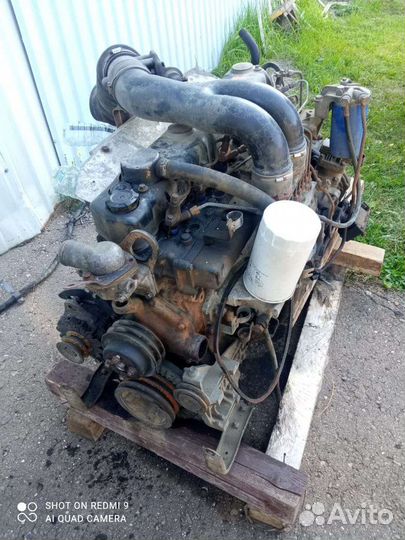 Двигатель двс 6D 17