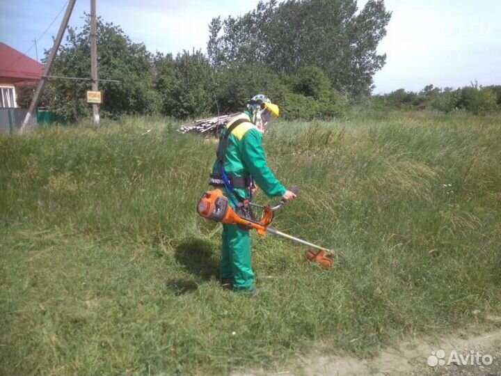 Покос травы