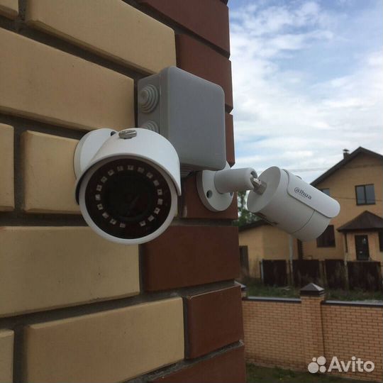 IP Видеонаблюдение под ключ, на дом, квартиру