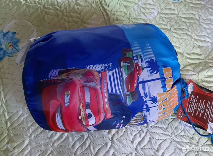 Спальный мешок-одеяло Тачки(Cars)