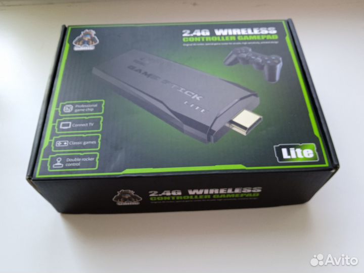 Игровая консоль 2,4G wireless controller gamepad