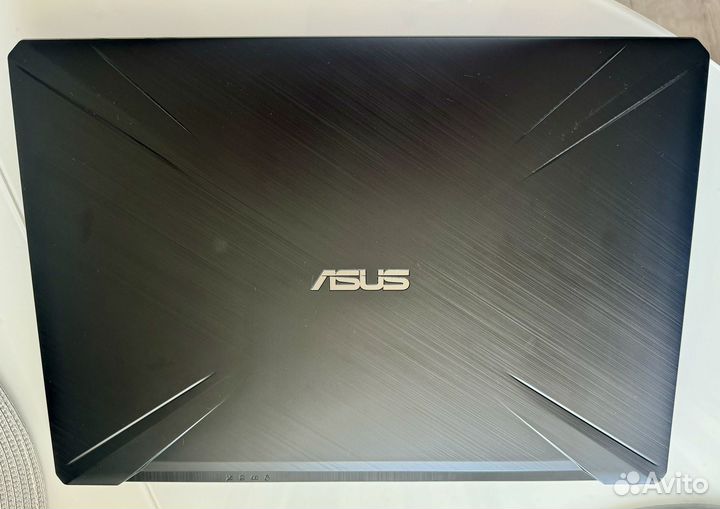 Игровой ноутбук 17.3 asus tuf gaming fx705dt