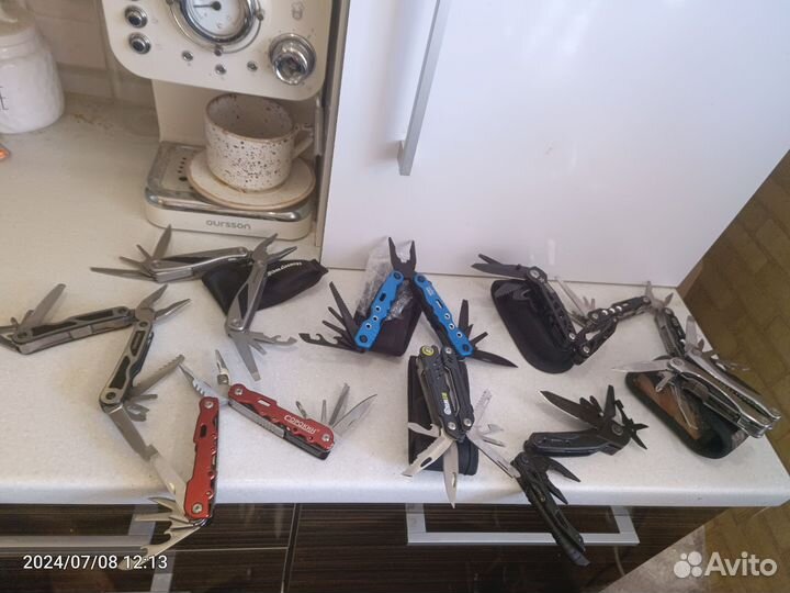 Мультитулы бу для охоты и рыбалки Gerber