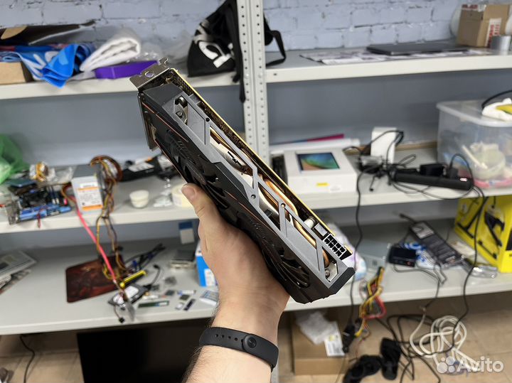 Видеокарта Rx 580 8gb Gigabyte