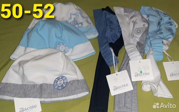 Новые кепки/банданы Jacote символически