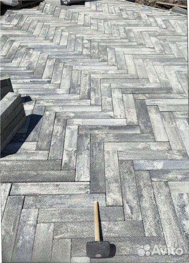 Крупноформатная тротуарная плитка