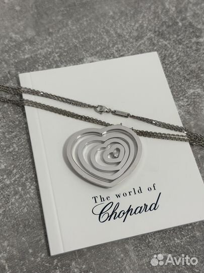 Chopard подвеска оригинал