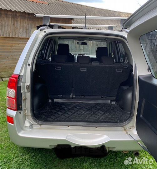 Suzuki Grand Vitara 2.0 AT, 2005, 243 000 км