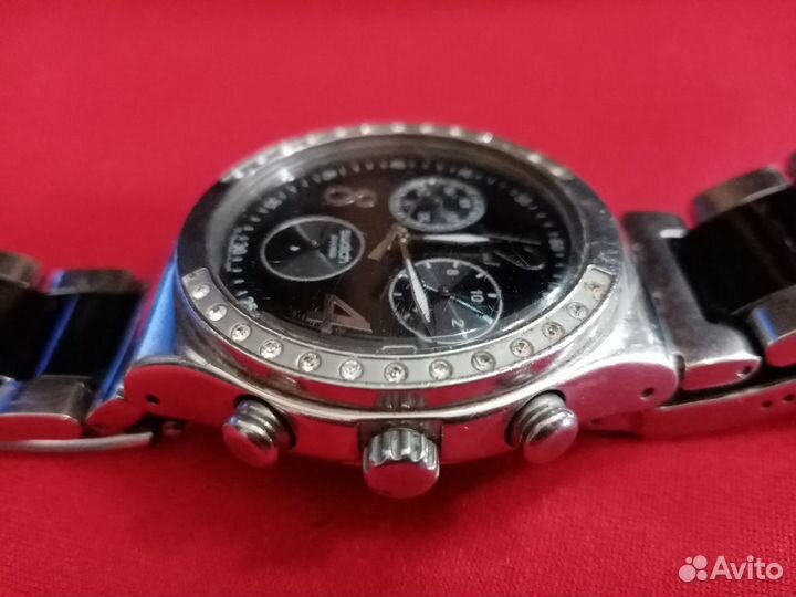 Часы Swatch Irony Chronograph watch AG 200