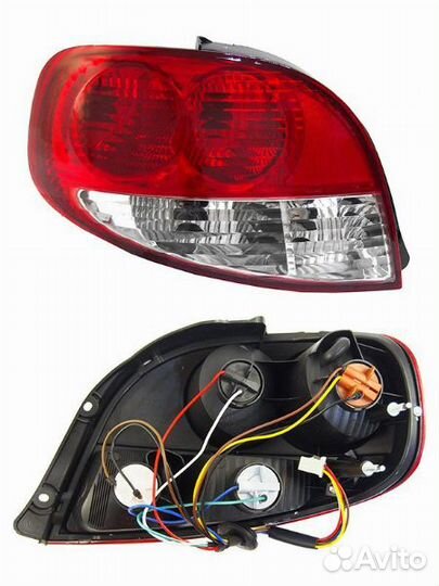 Дэу Матиз фонарь задний 96563514P