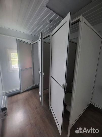 Модульное здание 265м2