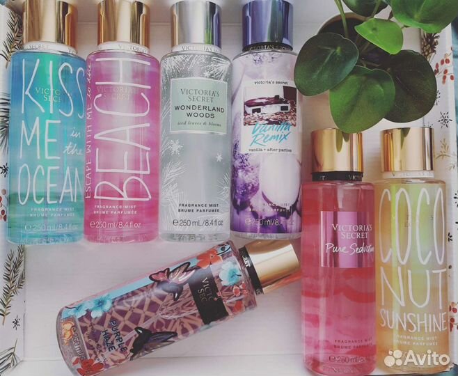 Ароматизированный спрей для тела