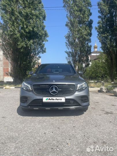 Mercedes-Benz GLC-класс Coupe 2.0 AT, 2016, 78 000 км