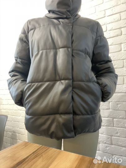 Куртка женская кожаная