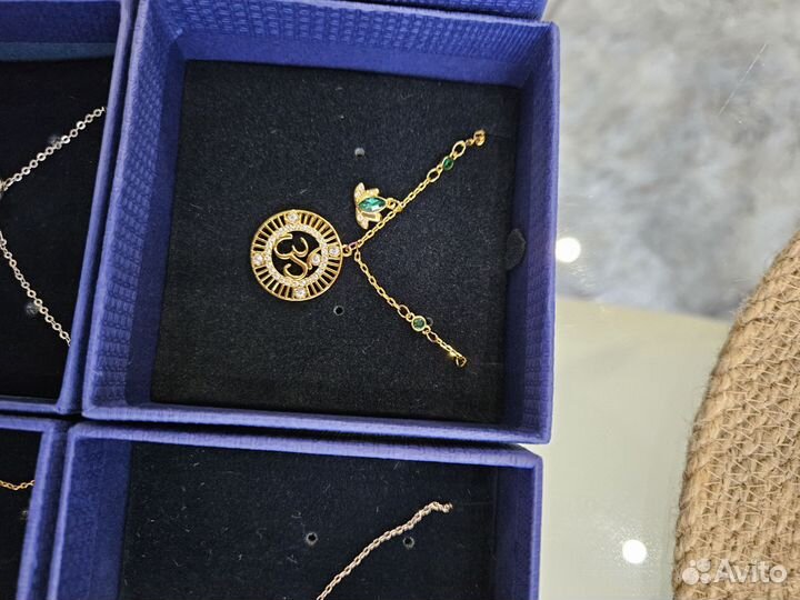 Swarovski цепочка