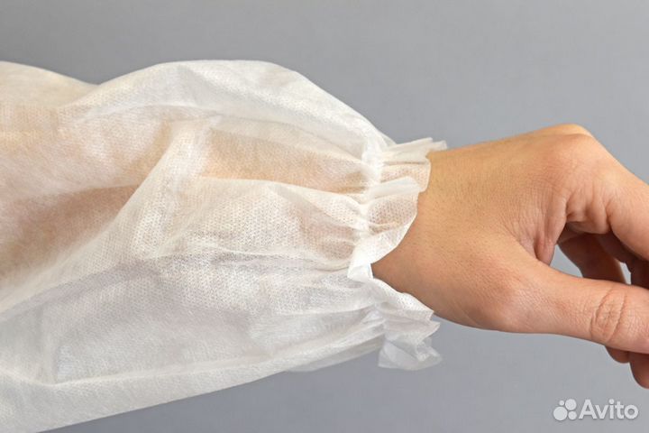 604-111 Нарукавники одноразовые универсальный 10па