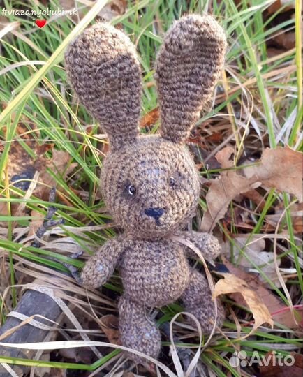 Вязаные игрушки ручной работы