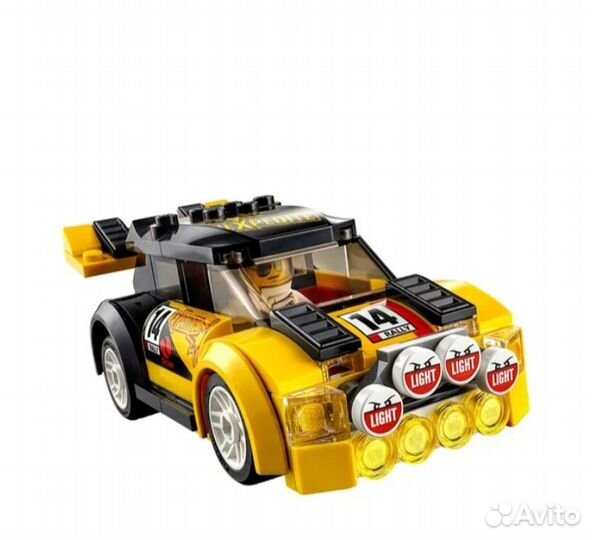 Лего Сити 60113 Участник ралли