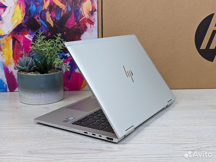 Сенсорный HP X360 1030G4 i5-8365U 16GB 512SSD