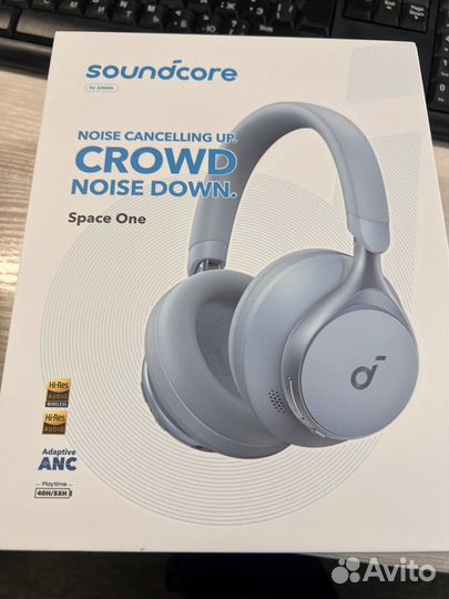 Беспроводные наушники Anker Soundcore Space One