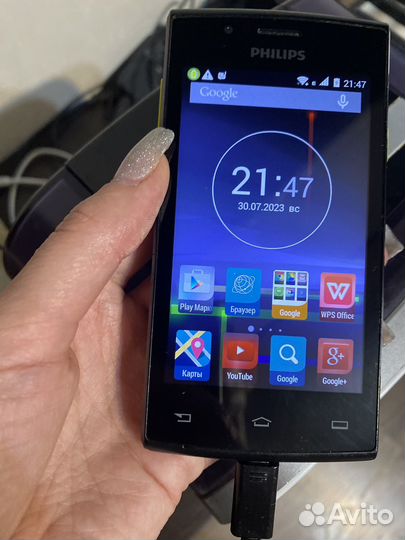Philips android андроид