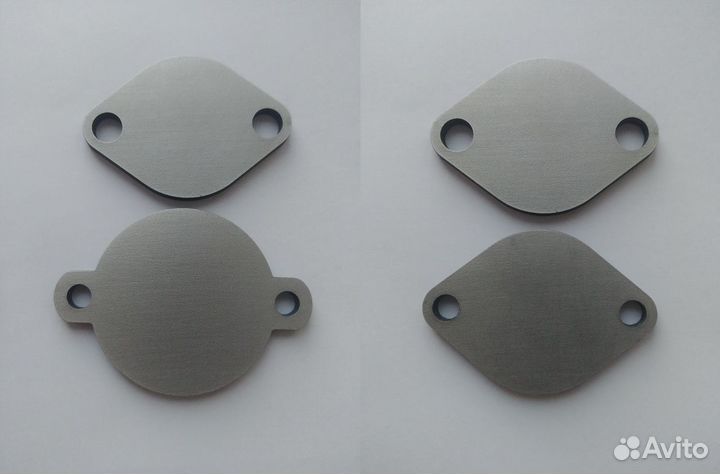 Заглушки EGR (егр) Touareg / Q7 crca, cvmd