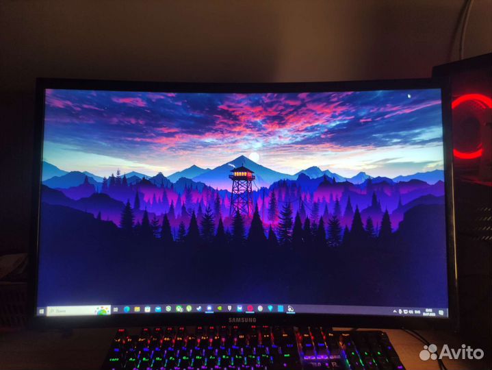 Изогнутый Монитор Samsung 144 гц