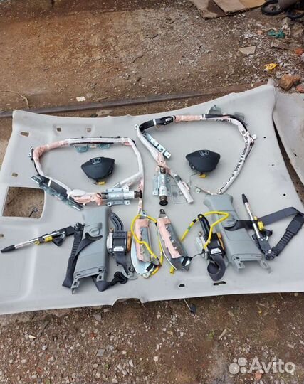 Подушки безопасности Хонда Цивик 5Д