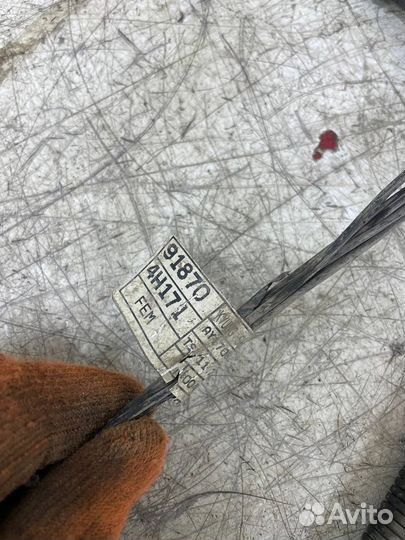 Проводка телевизора Hyundai Grand Starex 1