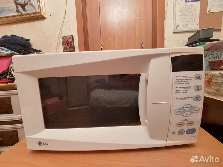 Микроволновая печь LG