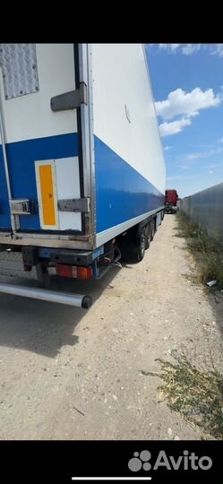 Полуприцеп рефрижератор Lamberet SR2 Green Liner, 2006