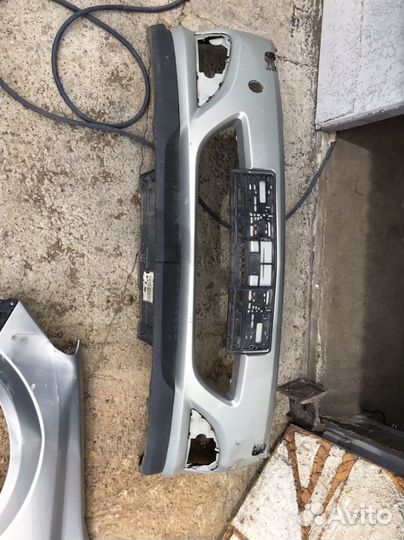 Бампер передний на opel astra h gtc