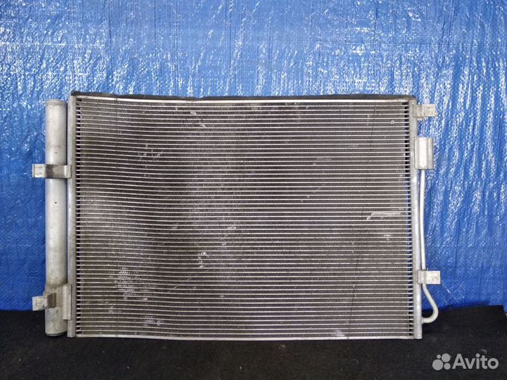 Радиатор кондиционера Hyundai Solaris 1 2011-2017