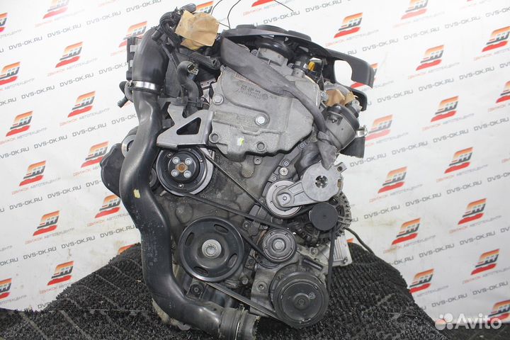 Двигатель volkswagen BLG