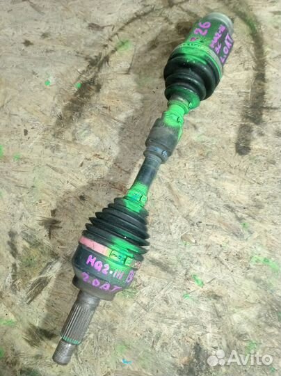 Полуось передняя правая Mazda 3 BK 2.0 АКПП