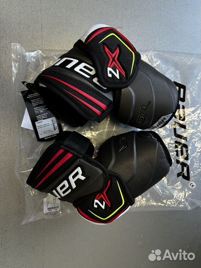 Налокотники хоккейные bauer 2x SR