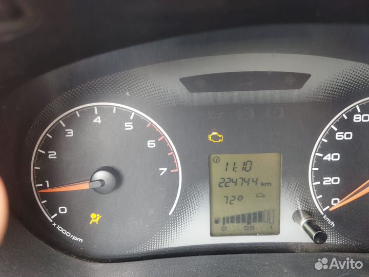 LADA Granta 1.6 МТ, 2016, 220 000 км
