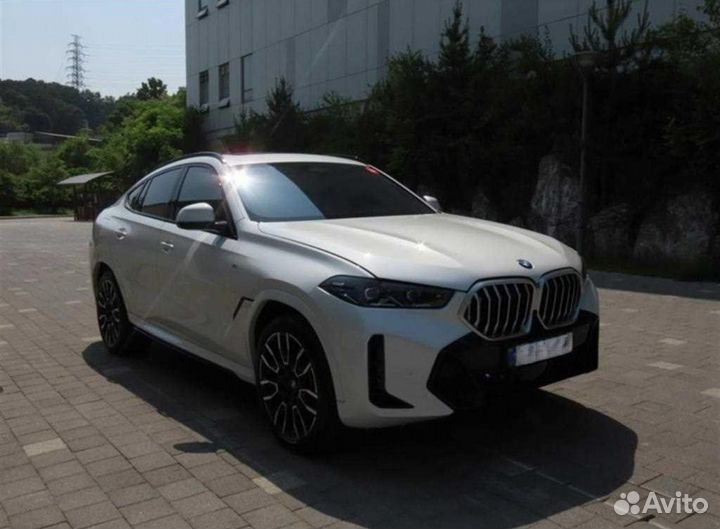 BMW X6 3.0 AT, 2023, 3 700 км