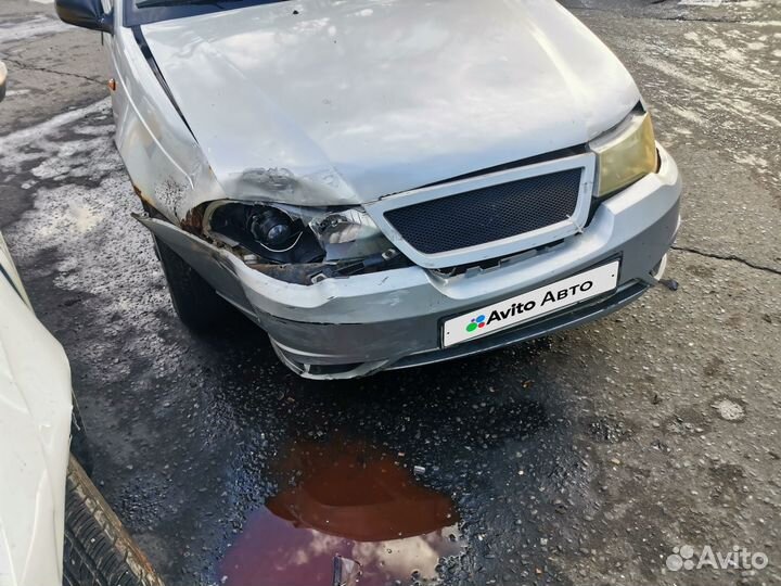 Daewoo Nexia 1.6 МТ, 2012, битый, 182 000 км