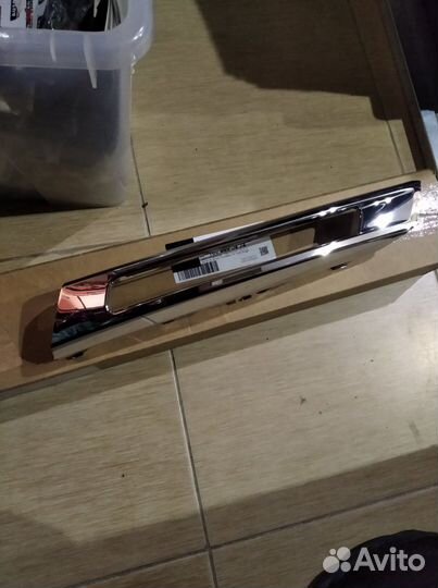 Накладка туманки на Mercedes W166