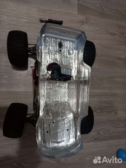 Мта 4 RC на радио управлении электроконверсия