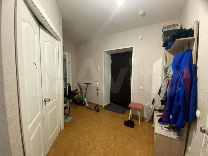 1-к. квартира, 46 м², 2/9 эт.