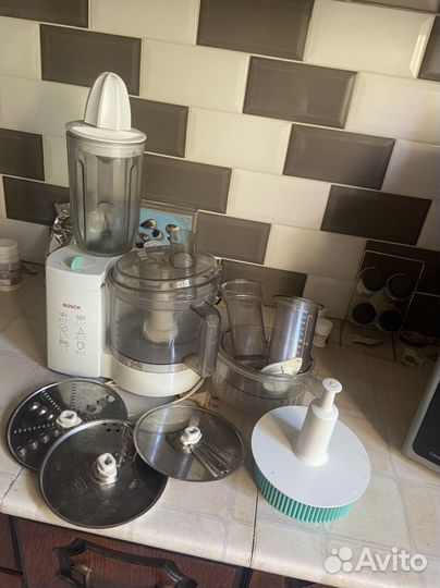 Кухонный комбайн bosch на запчасти