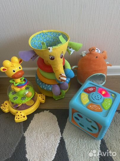 Развивающие игрушки