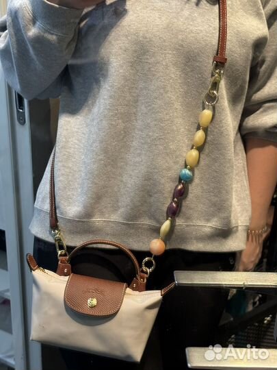 Обвес на сумку longchamp