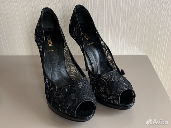 Туфли Fendi