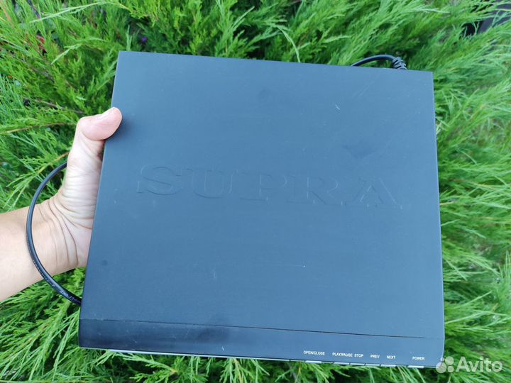 DVD Supra