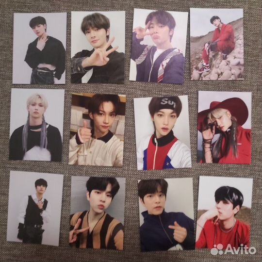 Карты сет NoEasy Stray kids (Стрей кидс)